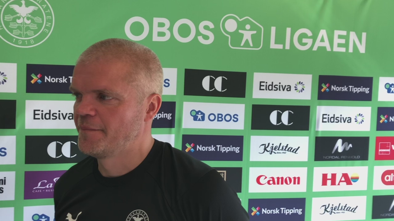 Helstrup: - Vi skal jobbe knallhardt